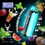 STAG BAR 180K Rechargeable Disposable Vape - View 5