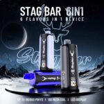 STAG BAR 180K Rechargeable Disposable Vape