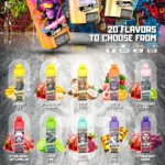 STAG BAR 40K Rechargeable Disposable Vape - Flavor Selection