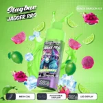 STAG BAR 40K Rechargeable Disposable Vape - Black Dragon Ice