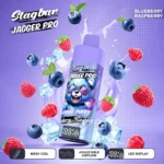 STAG BAR 40K Rechargeable Disposable Vape - Blueberry Raspberry