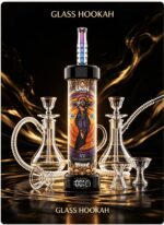 UWIN Shisha 100K DTL Hookah Style Shisha Disposable Vape - Blue Razz