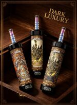 UWIN Shisha 100K DTL Hookah Style Shisha Disposable Vape - Watermelon Strawberry Melon