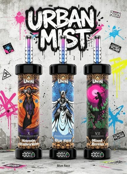 UWIN Shisha 100K DTL Hookah Style Shisha Disposable Vape