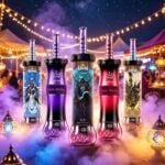 UWIN Shisha 300K Shisha Hookah Disposable Vape