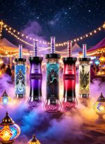 UWIN Shisha 300K Shisha Hookah Disposable Vape