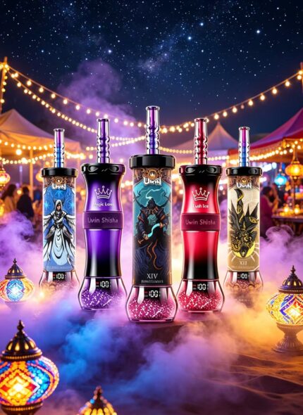 UWIN Shisha 300K Shisha Hookah Disposable Vape