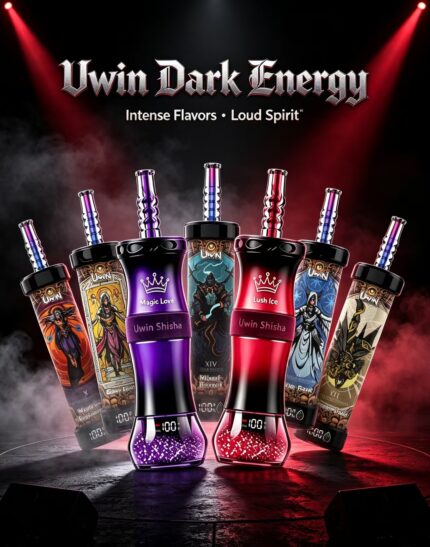 UWIN Shisha 300K Shisha Hookah Disposable Vape - View 2