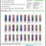 UWIN Crystal 10000 Rechargeable Disposable Vape