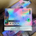 UWIN RandM Tornado Beat 35K Rechargeable Disposable Vape