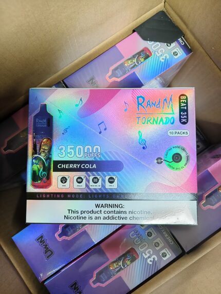 UWIN RandM Tornado Beat 35K Rechargeable Disposable Vape