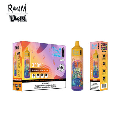 UWIN RandM Tornado Beat 35K Rechargeable Disposable Vape - View 2