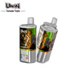 UWIN Tornado Triple 60K Triple Flavor Smart Display Rechargeable Disposable Vape - View 3