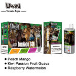 UWIN Tornado Triple 60K Triple Flavor Smart Display Rechargeable Disposable Vape - View 4