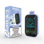 VHILL 32K Smart Display Rechargeable Disposable Vape - Blue Apple