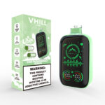 VHILL 32K Smart Display Rechargeable Disposable Vape - Kiwi Passionfruit Guava
