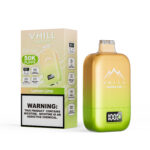 VHILL DAZZLE 50K Adjustable Airflow Smart Display Disposable Vape - Lemon Lime