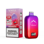 VHILL DAZZLE 50K Adjustable Airflow Smart Display Disposable Vape - Mixed Berries