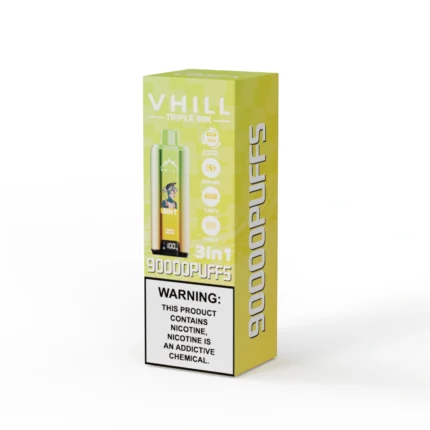 VHILL TRIPLE 90K Triple Flavor Rechargeable Disposable Vape - Product View (2)