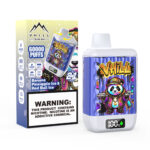 VHILL TWINS 60K Dual Flavor Rechargeable Disposable Vape - Banana Pineapple Lce & Red Bull Ice