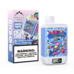 VHILL TWINS 60K Dual Flavor Rechargeable Disposable Vape - Blueberry Ice & Fizzy Cherry