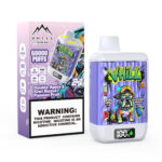 VHILL TWINS 60K Dual Flavor Rechargeable Disposable Vape - Double Apple & Kiwi Guava Passion Fruit