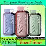 Vozol GEAR 50000 ICE&SWEET Adjustable Sweetness Rechargeable Disposable Vape