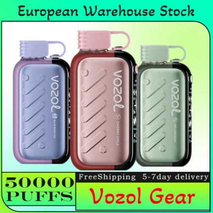 Vozol GEAR 50000 ICE&SWEET Adjustable Sweetness Rechargeable Disposable Vape