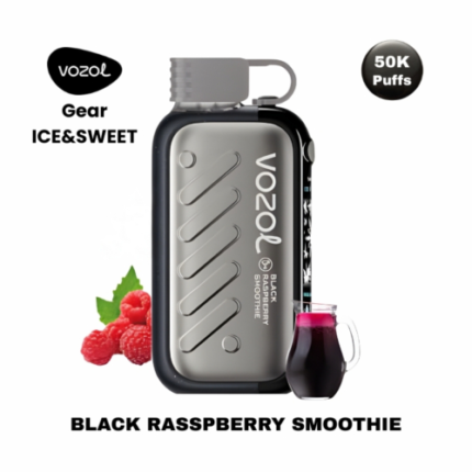 Vozol GEAR 50000 ICE&SWEET Adjustable Sweetness Rechargeable Disposable Vape - View 2