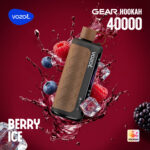 Vozol Gear Hookah 40000 40K Puffs Dual Mode Disposable Vape - Berry Ice