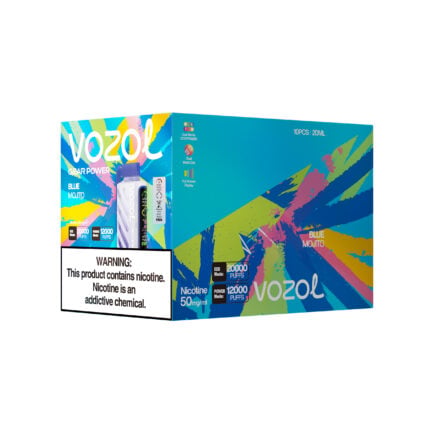 Vozol Gear Power 20000 Smart Display Rechargeable Disposable Vape - Blue Mojito