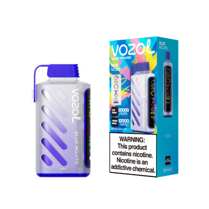 Vozol Gear Power 20000 Smart Display Rechargeable Disposable Vape - Retail Packaging