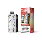 Vozol NEON 45K Smart Display Rechargeable Disposable Vape - Berry Cherry Lime