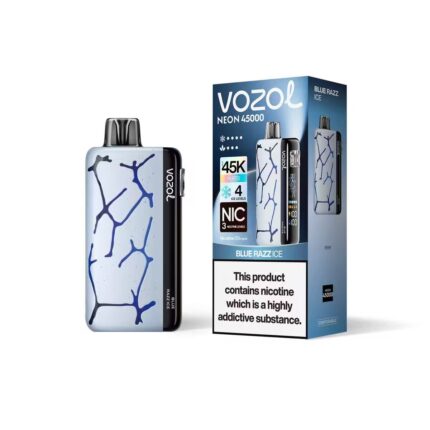 Vozol NEON 45K Smart Display Rechargeable Disposable Vape - Product View