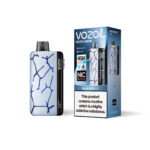 Vozol NEON 45K Smart Display Rechargeable Disposable Vape - Blue Razz Ice