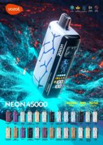 Vozol NEON 45K Smart Display Rechargeable Disposable Vape - Product View (2)