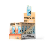 Vozol Neon 60K Disposable Vape - Date Shake Molasses