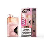 Vozol Neon 60K Disposable Vape - Peach Mango Watermelon