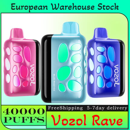 Vozol Rave 40000 Rechargeable Disposable Vape