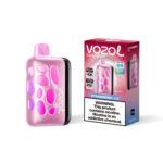 Vozol Rave 40000 Rechargeable Disposable Vape - Strawberry Ice