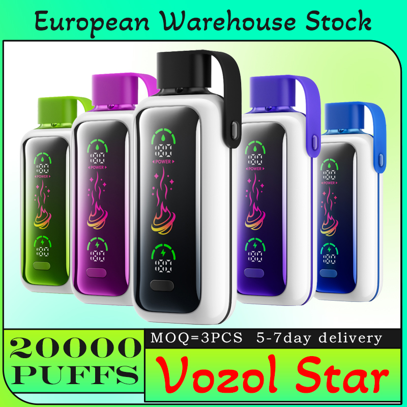 Vozol Star 20000 Rechargeable Disposable Vape Vozol Star 20000 Rechargeable Disposable Vape