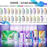 Vozol Star 40000 Rechargeable Disposable Vape - Product View