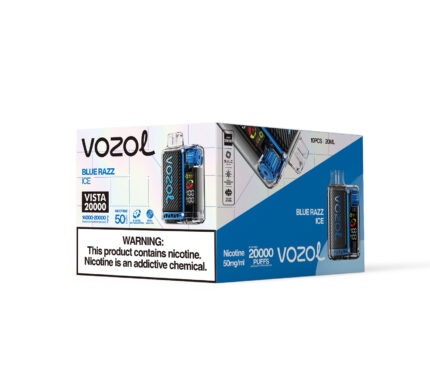 Vozol Vista 20000 Smart Display Rechargeable Disposable Vape - Retail Packaging