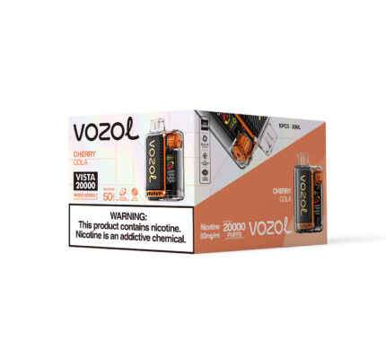 Vozol Vista 20000 Smart Display Rechargeable Disposable Vape - Retail Packaging (2)