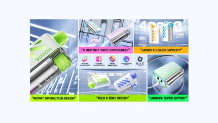 Vozol Vista 40000 Rechargeable Disposable Vape - Product View (2)