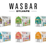 WASBAR 150K Smart Display Rechargeable Disposable Vape - Flavor Selection