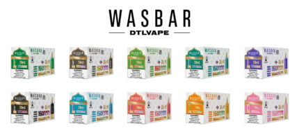 WASBAR 150K Smart Display Rechargeable Disposable Vape - Flavor Selection