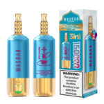 WASBAR 150K Smart Display Rechargeable Disposable Vape - Dtl Bluberry Raspberry Lemon Lime (2)