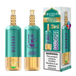 WASBAR 150K Smart Display Rechargeable Disposable Vape - Dtl Blueberry Lce Grape Mint Lce (2)