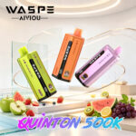 WASPE Quinton 500K Rechargeable Disposable Vape - Product View (5)